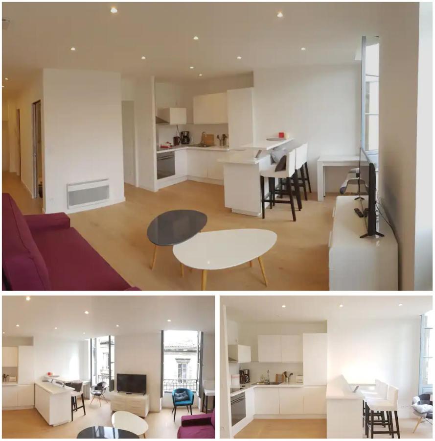 Appartement Bordeaux Centre Rue Sainte Catherine Proche Place De La Victoire المظهر الخارجي الصورة