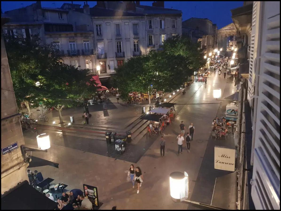 Appartement Bordeaux Centre Rue Sainte Catherine Proche Place De La Victoire المظهر الخارجي الصورة