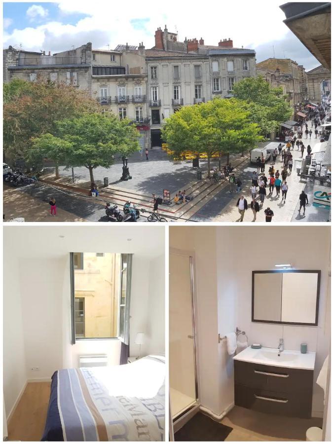 Appartement Bordeaux Centre Rue Sainte Catherine Proche Place De La Victoire المظهر الخارجي الصورة